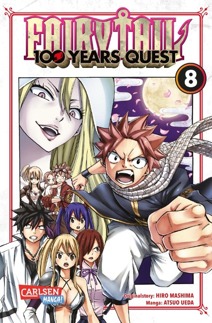 Fairy Tail - 100 Years Quest 8 - Hiro Mashima, Atsuo Ueda