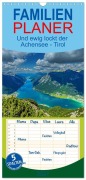 Cover-Bild zum Titel 'Familienplaner 2027 - Und ewig lockt der Achensee - Tirol mit 5 Spalten (Wandkalender, 21 x 45 cm) CALVENDO' von 'Susan Michel'