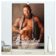 Cover-Bild zum Titel 'Bärchentyp - Sexy Männerkalender mit Bart, Bierbauch und Charakter (hochwertiger Premium Wandkalender 2026 DIN A2 hoch), Kunstdruck in Hochglanz' von 'Mb Fotografie'