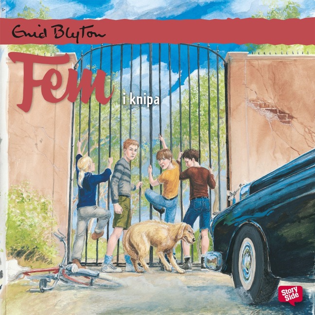 Fem i knipa - Enid Blyton