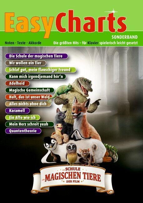 Easy Charts Sonderband: Die Schule der magischen Tiere - 