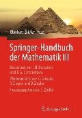 Springer-Handbuch der Mathematik III - 