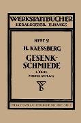 Cover-Bild zum Titel 'Gesenkschmiede' von 'H. Kaessberg'