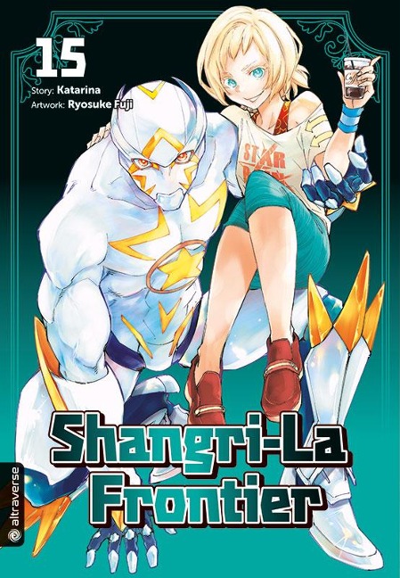 Shangri-La Frontier 15 - Katarina, Ryosuke Fuji
