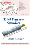 Cover-Bild zum Titel 'Trinkwassersprudler' von 'Klaus Schmidt'
