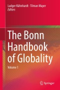 Cover-Bild zum Titel 'The Bonn Handbook of Globality' von ''