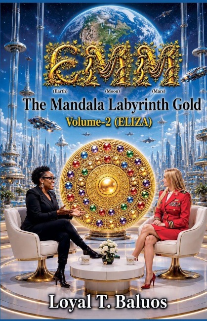 EMM (Earth) (Moon) (Mars) The Mandala Labyrinth Gold Volume-2 (ELIZA) - Loyal T. Baluos