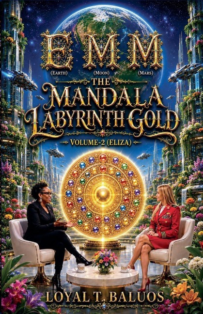 EMM (Earth) (Moon) (Mars) The Mandala Labyrinth Gold Volume-2 (ELIZA) - Loyal T. Baluos