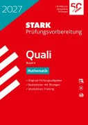 Cover-Bild zum Titel 'STARK Mathematik 9. Klasse - Quali Mittelschule 2027 Bayern - Prüfungsvorbereitung' von ''