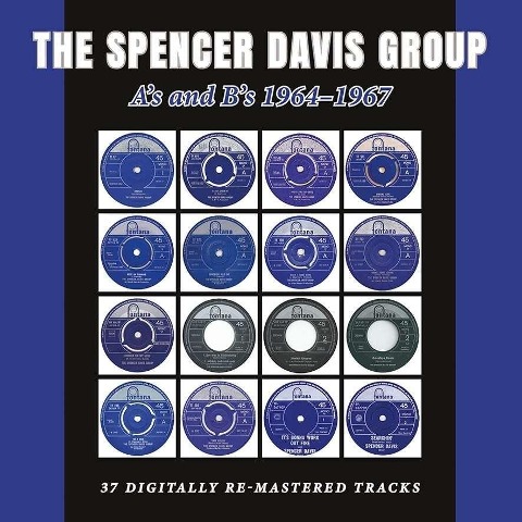 A's And B's 1964-1967 - Spencer Group Davis