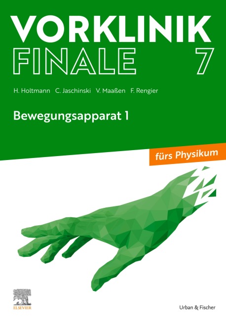 Vorklinik Finale 7 - Henrik Holtmann, Christoph Jaschinski, Vanessa Maaßen, Fabian Rengier