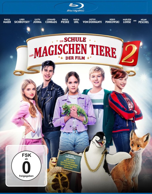 Die Schule der magischen Tiere 2 BD - 