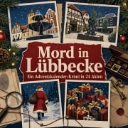 Cover-Bild zum Titel 'Mord in Lübbecke' von 'Finn Zimmermann'