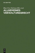 Cover-Bild zum Titel 'Allgemeines Verwaltungsrecht' von ''