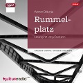 Cover-Bild zum Titel 'Rummelplatz' von 'Werner Bräunig'