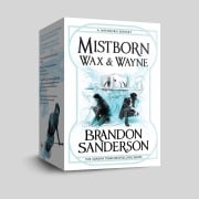 Cover-Bild zum Titel 'Mistborn Wax & Wayne The Complete Series' von 'Brandon Sanderson'