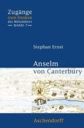 Cover-Bild zum Titel 'Anselm von Canterbury' von 'Stefan Ernst'