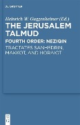 Cover-Bild zum Titel 'Tractates Sanhedrin, Makkot, and Horaiot' von ''