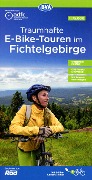 Cover-Bild zum Titel 'ADFC-Regionalkarte Traumhafte E-Bike-Touren im Fichtelgebirge, 1:75.000, mit Tagestourenvorschlägen, reiß- und wetterfest, GPS-Tracks Download' von ''
