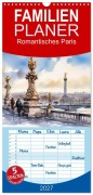 Cover-Bild zum Titel 'Familienplaner 2027 - Romantisches Paris mit 5 Spalten (Wandkalender, 21 x 45 cm) CALVENDO' von 'Sabine Löwer'