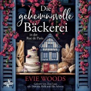 Cover-Bild zum Titel 'Die geheimnisvolle Bäckerei in der Rue de Paris' von 'Evie Woods'