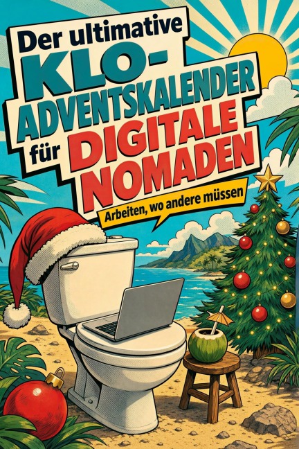 Der ultimative Klo-Adventskalender für Digitale Nomaden - Tim Schmied