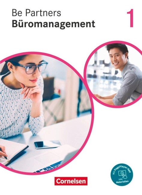 Be Partners - Büromanagement 1. Ausbildungsjahr: Lernfelder 1-4 - Fachkunde - Jens Bodamer, Kai Franke, Daniel Jäger, Michael Klein, Benjamin Schmorl