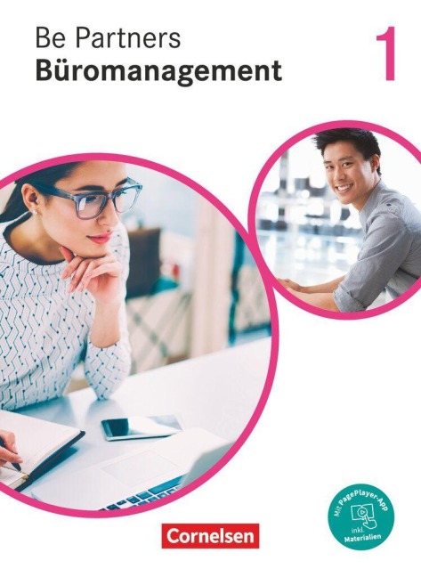 Be Partners - Büromanagement 1. Ausbildungsjahr: Lernfelder 1-4 - Fachkunde - Jens Bodamer, Kai Franke, Daniel Jäger, Michael Klein, Benjamin Schmorl
