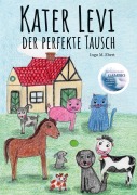 Cover-Bild zum Titel 'Kater Levi - Der perfekte Tausch' von 'Ingo M. Ebert'