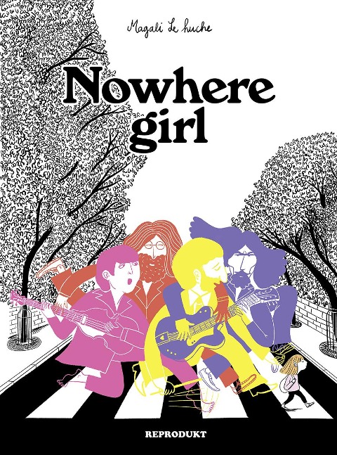 Nowhere Girl - Magali Le Huche