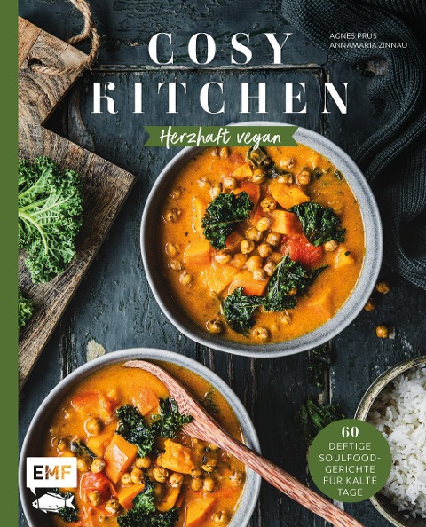 Cosy Kitchen - Herzhaft vegan - Annamaria Zinnau, Agnes Prus