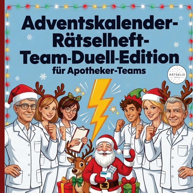 Adventskalender-Rätselheft - Rätselio Media