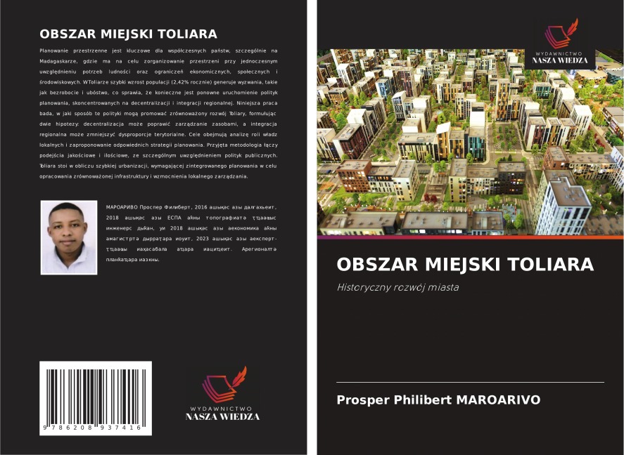 OBSZAR MIEJSKI TOLIARA - Prosper Philibert Maroarivo