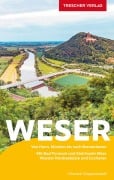 Cover-Bild zum Titel 'Reiseführer Weser' von 'Hinnerk Dreppenstedt'