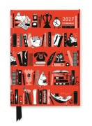 Cover-Bild zum Titel 'Tove Jansson - Mumin Bücherregal - Terminkalender 2027' von 'Tree Flame'