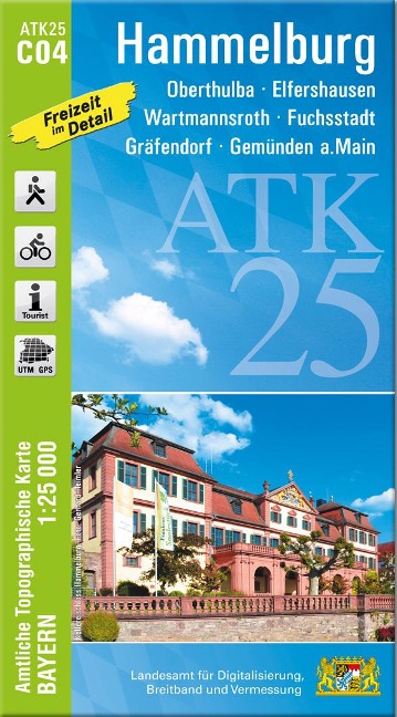 Hammelburg 1 : 25 000 - 