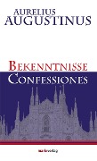 Cover-Bild zum Titel 'Bekenntnisse-Confessiones' von 'Aurelius Augustinus'