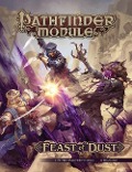 Cover-Bild zum Titel 'Pathfinder Module: Feast of Dust' von 'Nicolas Logue'