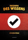 Cover-Bild zum Titel 'Triumph des Wissens' von 'Hooligans Gegen Satzbau'
