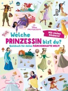 Cover-Bild zum Titel 'Disney Prinzessin: Welche Prinzessin bist du?' von ''