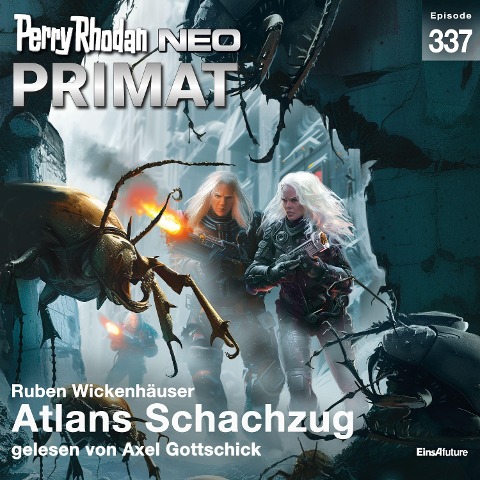 Perry Rhodan Neo 337: Atlans Schachzug - Ruben Wickenhäuser