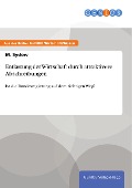 Cover-Bild zum Titel 'Entlastung der Wirtschaft durch attraktivere Abschreibungen' von 'M. Sydow'