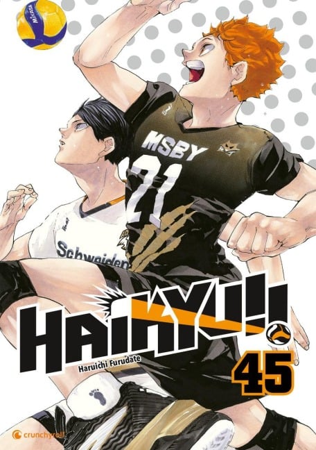 Haikyu!! - Band 45 (Finale) - Haruichi Furudate