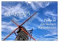 Mandø - Perle im dänischen Wattenmeer (Wandkalender 2025 DIN A4 quer), CALVENDO Monatskalender - Udo Haafke