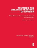 Cover-Bild zum Titel 'Towards the Creative Teaching of English' von ''