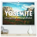 Yosemite - Einzigartige Naturspektakel (hochwertiger Premium Wandkalender 2024 DIN A2 quer), Kunstdruck in Hochglanz - Happy Monkey