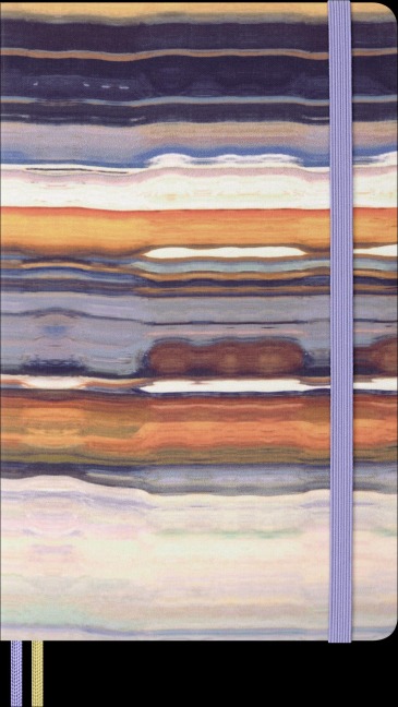 Moleskine 12 Monate undatierter Wochen-Notizkalender Impressionismus, L/A5, 1 Wo = 1 Seite, fester Einband - 