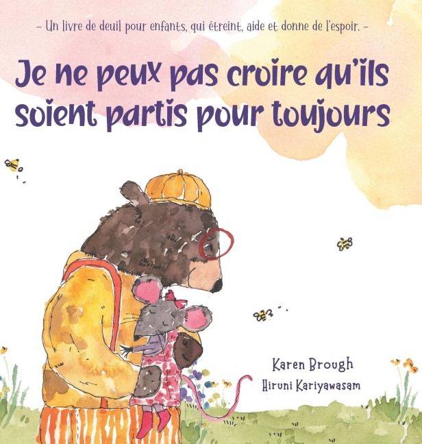 Je ne peux pas croire qu'ils soient partis pour toujours - Karen Brough, Hiruni Kariyawasam