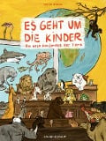 Cover-Bild zum Titel 'Es geht um die Kinder' von 'Judith Drews'