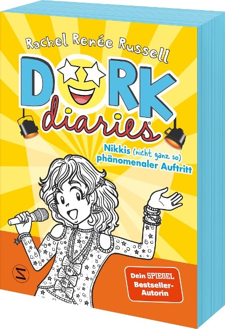 DORK Diaries, Band 03: Nikkis (nicht ganz so) phänomenaler Auftritt - Rachel Renée Russell